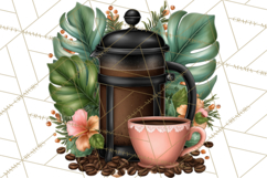 Coffee PNG Graphics, Coffee Clipart Images Product Image 2