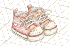 Baseball Mom Clipart PNG, Whimsical Graphics for Sports Moms Product Image 3