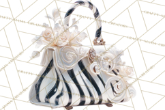 Glam Luxury Handbag PNG Clipart Elegant Designer Bags Product Image 3