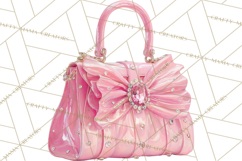 Glam Luxury Handbag PNG Clipart Elegant Designer Bags Product Image 4