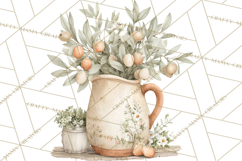 Old Rome Clipart Classical Italian Illustrations Product Image 2