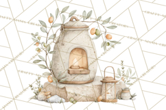 Old Rome Clipart Classical Italian Illustrations Product Image 3