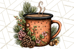 Coffee PNG Graphics, Coffee Clipart Images Product Image 4