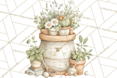 Old Rome Clipart Classical Italian Illustrations Product Image 4