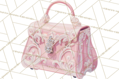 Glam Luxury Handbag PNG Clipart Elegant Designer Bags Product Image 5