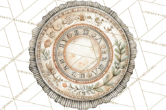 Old Rome Clipart Classical Italian Illustrations Product Image 5