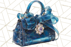 Glam Luxury Handbag PNG Clipart Elegant Designer Bags Product Image 5