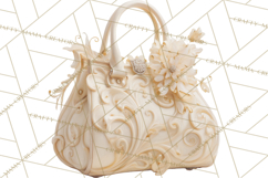 Glam Luxury Handbag PNG Clipart Elegant Designer Bags Product Image 2