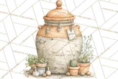 Old Rome Clipart Classical Italian Illustrations Product Image 3