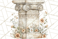 Old Rome Clipart Classical Italian Illustrations Product Image 5