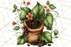 Coffee PNG Graphics, Coffee Clipart Images Product Image 5