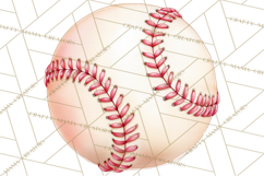 Baseball Mom Clipart PNG, Whimsical Graphics for Sports Moms Product Image 3