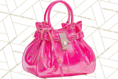Glam Luxury Handbag PNG Clipart Elegant Designer Bags Product Image 5