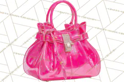 Glam Luxury Handbag PNG Clipart Elegant Designer Bags Product Image 5