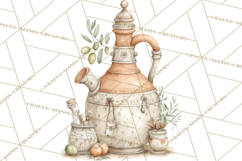 Old Rome Clipart Classical Italian Illustrations Product Image 3