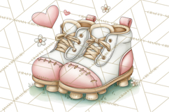 Baseball Mom Clipart PNG, Whimsical Graphics for Sports Moms Product Image 3