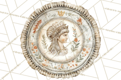 Old Rome Clipart Classical Italian Illustrations Product Image 2