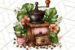 Coffee PNG Graphics, Coffee Clipart Images Product Image 2
