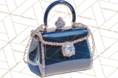 Glam Luxury Handbag PNG Clipart Elegant Designer Bags Product Image 2