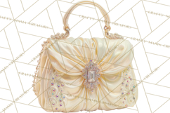 Glam Luxury Handbag PNG Clipart Elegant Designer Bags Product Image 4