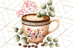 Coffee PNG Graphics, Coffee Clipart Images Product Image 5