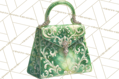 Glam Luxury Handbag PNG Clipart Elegant Designer Bags Product Image 2