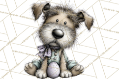 Pastel Easter Animals Watercolor Clipart, Easter PNG Product Image 2