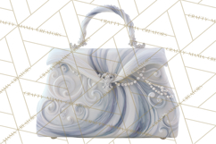 Glam Luxury Handbag PNG Clipart Elegant Designer Bags Product Image 3