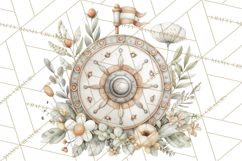 Old Rome Clipart Classical Italian Illustrations Product Image 3