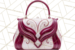 Glam Luxury Handbag PNG Clipart Elegant Designer Bags Product Image 4