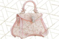 Glam Luxury Handbag PNG Clipart Elegant Designer Bags Product Image 5