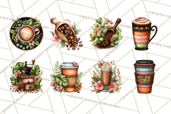 Coffee PNG Graphics, Coffee Clipart Images Product Image 2