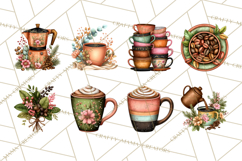 Coffee PNG Graphics, Coffee Clipart Images Product Image 3