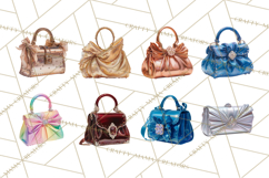 Glam Luxury Handbag PNG Clipart Elegant Designer Bags Product Image 3
