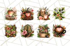 Coffee PNG Graphics, Coffee Clipart Images Product Image 4