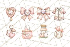 Baseball Mom Clipart PNG, Whimsical Graphics for Sports Moms Product Image 5