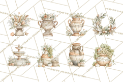 Old Rome Clipart Classical Italian Illustrations Product Image 4