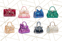 Glam Luxury Handbag PNG Clipart Elegant Designer Bags Product Image 4