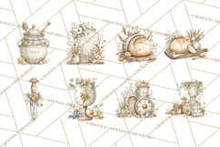 Old Rome Clipart Classical Italian Illustrations Product Image 5