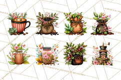 Coffee PNG Graphics, Coffee Clipart Images Product Image 5