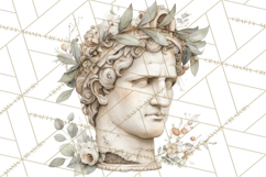Old Rome Clipart Classical Italian Illustrations Product Image 3