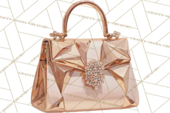 Glam Luxury Handbag PNG Clipart Elegant Designer Bags Product Image 3