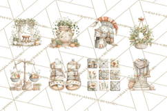 Old Rome Clipart Classical Italian Illustrations Product Image 6