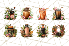 Coffee PNG Graphics, Coffee Clipart Images Product Image 6