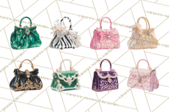 Glam Luxury Handbag PNG Clipart Elegant Designer Bags Product Image 7