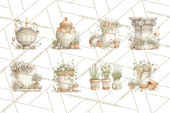 Old Rome Clipart Classical Italian Illustrations Product Image 8