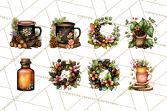 Coffee PNG Graphics, Coffee Clipart Images Product Image 8