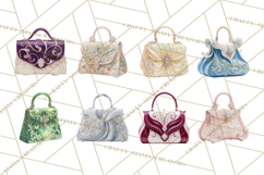 Glam Luxury Handbag PNG Clipart Elegant Designer Bags Product Image 9
