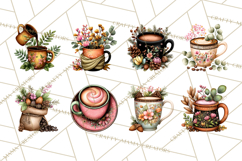 Coffee PNG Graphics, Coffee Clipart Images Product Image 9