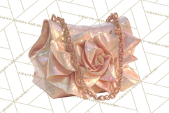 Glam Luxury Handbag PNG Clipart Elegant Designer Bags Product Image 4
